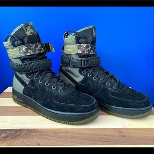 Nike Sf Air Force 1 Olive 2018